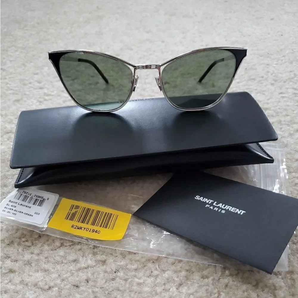 SAINT LAURENT Women's SL409 55mm Sunglasses